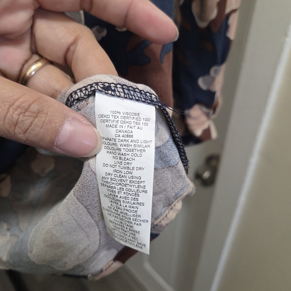 Dagg & stacey 100% Viscose Top - Picture 5 of 7